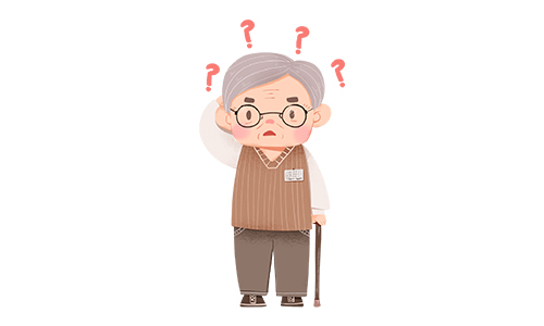 老人容易走失